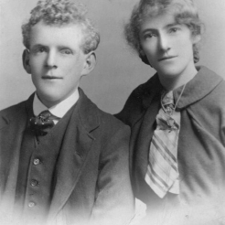 Twins: Ernest and Lillian Holt
