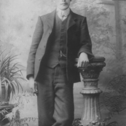 Albert James Holt - son of William and Ellen.